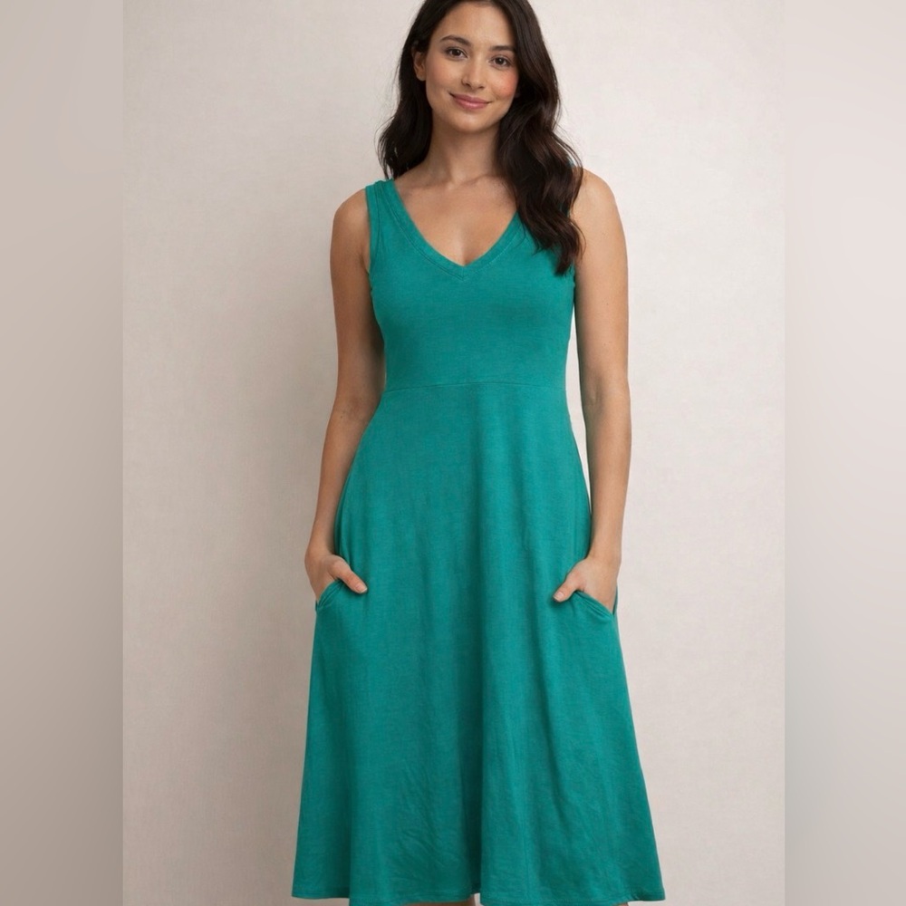 A New Day Women's Green Dress Size  XS-New‎